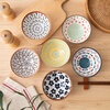 Persson underglaze Chinese-style gift box ceramic rice bowl household bowl set rattan Chunxiao 4.5 bowls 6 pieces