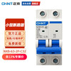Chint (CHNT) overload air switch NXB-63-2P-C32 small circuit breaker 32A