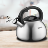 Supor 304 stainless steel kettle whistle kettle natural gas gas induction cooker universal whistle cooking kettle hot water kettle whistle kettle 3.5L