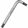 Swiss original imported PBSWISSTOOLS star-shaped plum blossom L-shaped wrench PB410 series 410.T5 (full length 48mm)