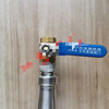 Fire hydrant pressure test joint test water pressure tester detection instrument stuffy cover pressure test device water gun pressure tester