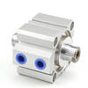 Airtac double-output thin cylinder SDAD32/40/50/63/80/100X5X10X15X20X25X30X5 SDAD63X15