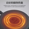Old artist's cast iron pan uncoated and not easy to stick eggs frying pan thickened cast iron pan pancake pan steak gas stove induction cooker