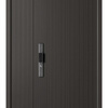 Dikasi DKX-Qingyun straight up double door anti-theft door security door entry door smart door light luxury door