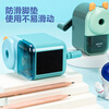 Deli large-caliber hand-operated pencil sharpener with 5-level thickness adjustment pencil sharpener can sharpen 12mm thick pencil pencil sharpener for school stationery children's birthday gifts for boys and girls