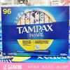 Tampax Canadian purchasing agency Tampax Danbis plastic catheter tampons 96 pieces regular/large 1 flow sanitary U size 1 large flow 18 pieces
