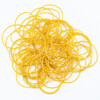 Hasdick Beijing Warehouse Delivery HK-525 Transparent Yellow Rubber Band Kraft Rubber Band Diameter 2.8cm One pound