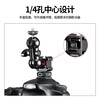 Ulanzi excellent basket PT-12 metal three-head hot and cold shoe expansion bracket mobile phone stabilizer SLR camera VLOG photography expansion accessories external fill light microphone