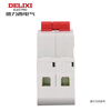 Delixi Electric DZ47-125 high current circuit breaker DZ471252D80 2P 80A D type 10kA 400VAC