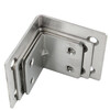 Hasdick stainless steel corner code, thickened 90-degree right-angle L-shaped code, angle iron bracket fixture, with mounting screws, 6 holes, 30*38*1.2mm thick (10 pieces) HKsq-271