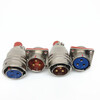3-core aviation plug Y50DX-1603TK2 ZJ10 TJ2 ZK10 connector male and female cable connector socket dust cover