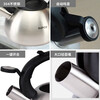 Supor 304 stainless steel kettle whistle kettle natural gas gas induction cooker universal whistle cooking kettle hot water kettle whistle kettle 3.5L