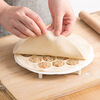 Mengyier's dumpling making tool, dumpling making tool, dumpling mold, dumpling making device, household 19-hole quick dumpling making tool