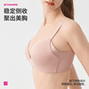 Urban Beauty Soft Size Invisible Bra Women's Push Up Thin Bra Breathable Adjustable Lace Bra Set 2B4401