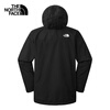 The North Face 3-in-1 Jacket Men's Hard Shell Waterproof and Windproof Fleece Liner Hooded JK3/Black L