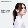 Rebecca wig for women, full human hair wig piece, butterfly shape on top of head, hand-woven MONO net, free split seam to cover white hair, replacement piece, center-parted bangs, natural black 25cm, fully hand-woven craftsmanship