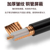 Fengyingzi 1/2 super flexible feeder coaxial RF cable DIN male jumper HRCAY50-9 base station cable 1 meter FYZ-GX105