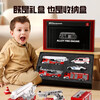 Mabao Twin Fire Truck Toy Ambulance Police Car Set Children's Alloy Car 1-3 Years Old 2 Boys New Year's Birthday Gift