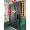 JRB Jiaruibao Korean style simple anti-theft door ventilation door entrance door entrance door mid-door with breathable window door mid-door single door sub-door style 3 per square