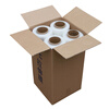 PE stretch film packaging film 50cm wide 10 catties large roll packaging film industrial cling film stretch film wrap film whole box wholesale 50cm wide * 10 catties / roll * about 590 meters 4 rolls
