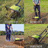Youlefu electric scarifier, soil tiller, micro tiller, small household plow, garden vegetable garden, orchard greenhouse, loose soil and ditching, 2400W scarifier + 30 meters line