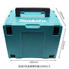 Makita (MAKITA) tool box combination box large car storage box tool box plastic carrying box No. 4 quick connection box 199855-9