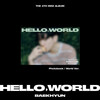 Baekhyun Byun Hello, World - The 4th Mini Album Photobook Ver. Hello version / World version 2 versions will be randomly distributed 1 version