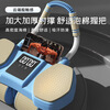 Chaoke (CAOOELCOL) four-wheel abdominal fitness wheel, automatic rebound elbow support type abdominal wheel, abdominal muscle wheel for men and women, abdominal curling and slimming artifact, fitness equipment, upgraded rebound four-wheel-smart APP interconnection, with kneeling pad