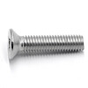 Easy flat head screw 304 stainless steel cross countersunk head screw bolt machine screw M1M3M4M5M6M8M10-M12 M5*18 (50 pieces)