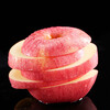 Yantai Apple Fruit Qixia Red Fuji Fresh Fruit Shandong Specialty Crisp Sweet Premium Fruit Net Weight 2.5 Jin (Fruit Diameter More than 80mm)