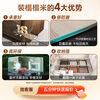 Sophia tatami bed customized for the whole house, children's desk bed, multi-functional all-in-one bed, small study room, bookcase combination wardrobe, 4 packages (+389 yuan / upgraded tatami)