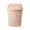 Su Shi YJ-A152 60 liters thickened dustbin with lid (price unit) khaki