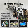 Vickers 20V brushless rechargeable electric hammer impact drill WU388.4 (5.0 dual battery) lithium battery electric pick hammer drill for concrete