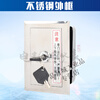 Rolling shutter door switch box, electric rolling shutter door, garage door, stainless steel lock box, control button switch, manual lock box, concealed rolling door switch box with button