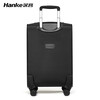 Hanker luggage large-capacity trolley case for men and women business commuter boarding pass travel box code travel luggage student black wear-resistant/expandable 20 inches short-distance/30 liter boarding size