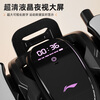 Li Ning (LI-NING) four-wheel smart abdominal wheel counting automatic rebound elbow support abdominal muscle wheel flat support fitness equipment abdominal crunch for men and women