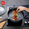 WOLL Made in Germany non-stick frying pan 28cm frying pan steak frying pan wok imported pancake frying pan