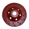 Work partner diamond grinding disc 4-inch thickened grinding disc grinding bowl grinding disc 100*22.23*9.5mm stone concrete polishing