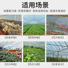 Huazhiran PO film blue drip-free film plastic film agricultural thermal insulation anti-fog film plastic cloth thickened transparent vegetable greenhouse film thickened PO film (national standard) 0.12mm thick 5 meters wide 5 meters long