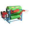 Yunqige agricultural rice threshing machine rice threshing machine household rice harvester threshing machine small gasoline threshing machine full feeding threshing machine single machine