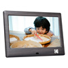 KODAK 708C digital photo frame 7-inch high-definition electronic photo album smart desktop photo and video player black