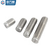 Guwanji 304 stainless steel headless spot welding screw stepless welding stud B type welding screw large national standard fastener M4x12 (50 pieces)