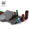 鰰 Fukuoka hexagonal wrench set ball head inner hexagonal combination special L-shaped hexagonal tool extended version FO-3302A