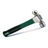SATA 92302 fiberglass handle ball peen hammer 1 pound