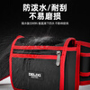 Delixi Electrician's Special Belt Bag Men's Repair Tool Bag Thickened, Strong and Durable Portable Tool Bag Multifunctional