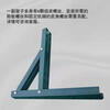 Dongjialong air conditioner bracket outer unit angle iron thickened tripod folding frame 1P/1.5/2P/3/5 anti-rust iron frame air conditioner bracket 5P/about 5.1KG
