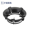 !!Imported quality from Germany, polyfire energy-saving windshield, gas stove anti-slip bracket, universal gas stove windshield stove shelf, household energy-saving ring, 2 8-opening four-claw/five-claw universal + 1 milk pot holder, windproof and anti-slip/polymer