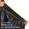 Chengyan large garbage bag huge cleaning 25l kitchen 55x65 industrial black outdoor sanitation for restaurants and hotels 56*65 3 wires 50 pieces (latex paint bucket) thickened