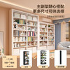 Yijian steel bookshelf floor-standing storage locker school library iron living room home 1.2 meters wide main shelf default white six layers 2.0m high
