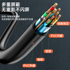 Shengwei VGA cable HD video cable 3 meters computer desktop host connection monitor projector 3+6 core data signal cable VC-3030
